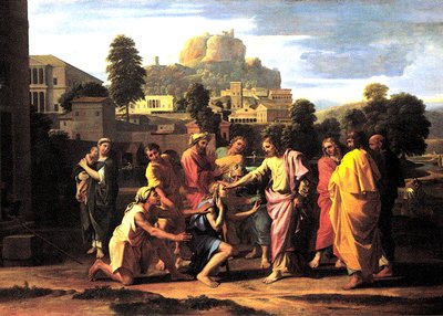 Nicolas Poussin door Nicolas Poussin